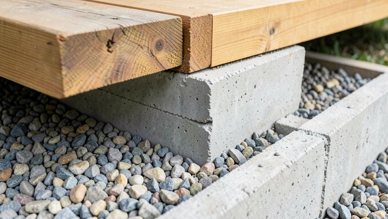 Co ile bloczek pod taras