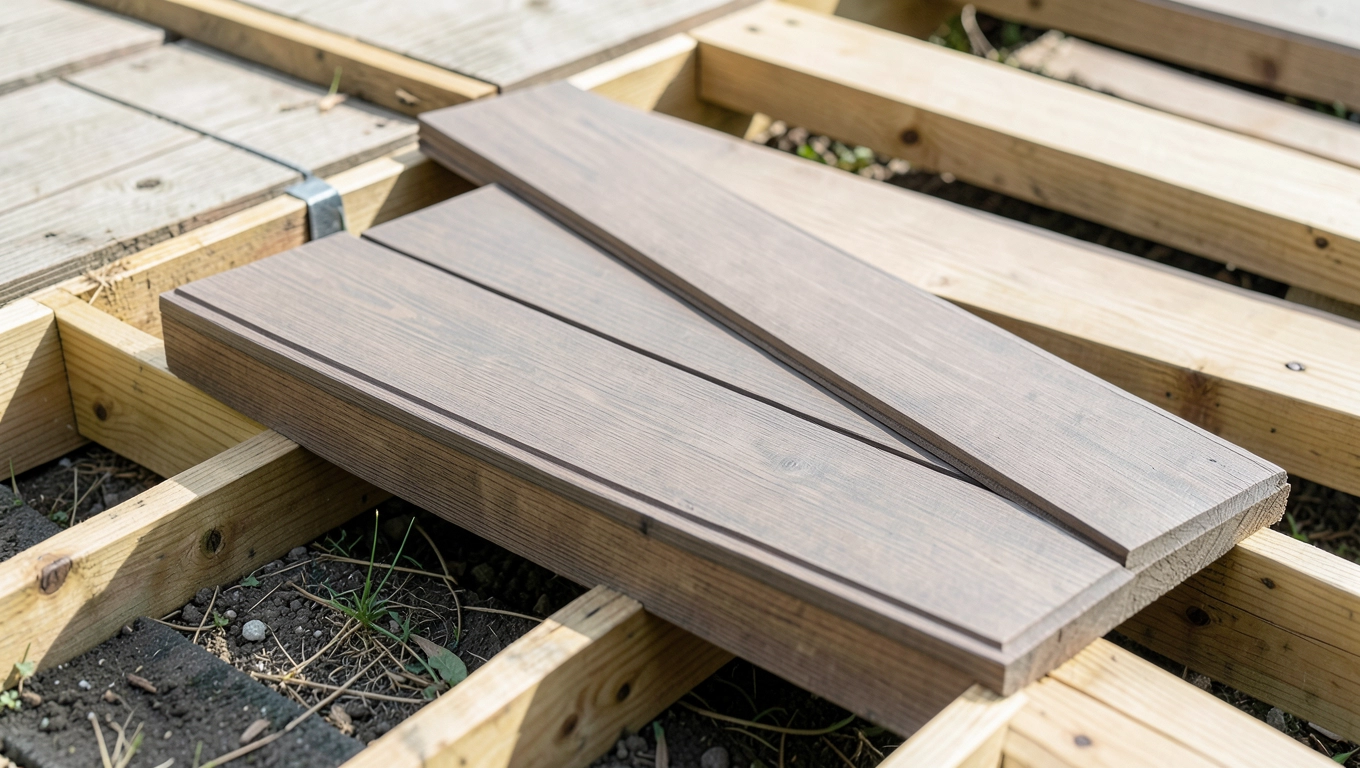 Co ile legary pod deskę tarasowa kompozytową
