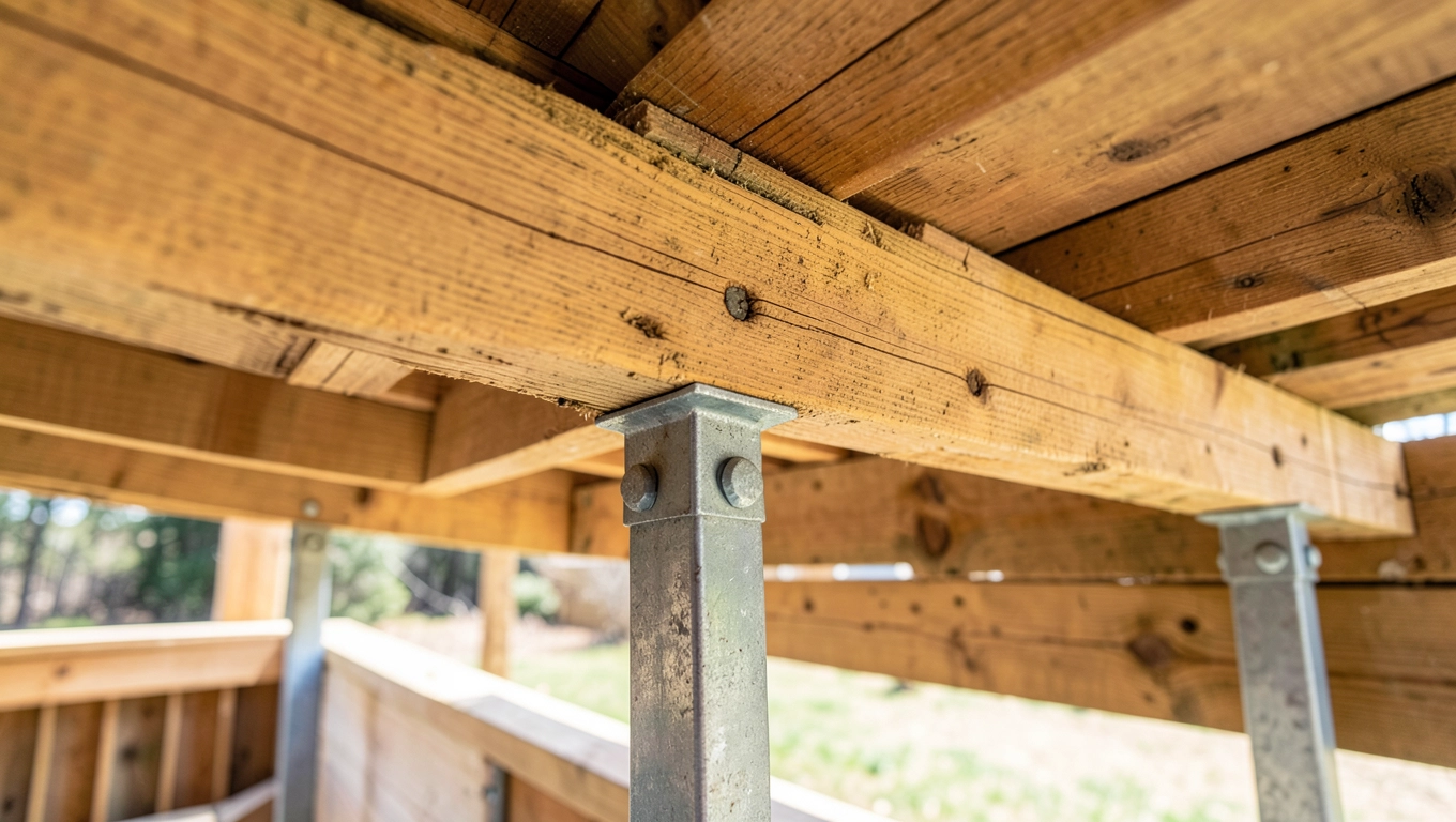 Co ile podpory pod legary tarasowe