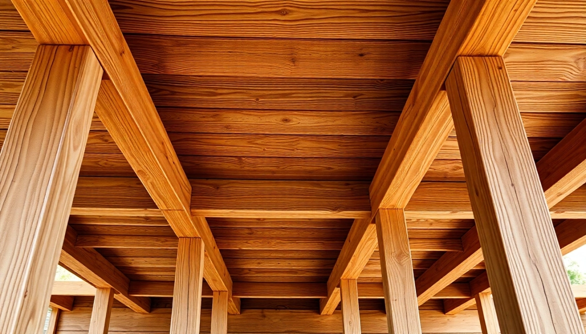 Co ile słupy pod taras