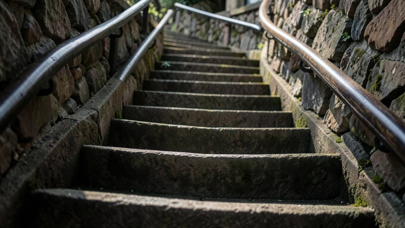 Co ile stopnie na schodach