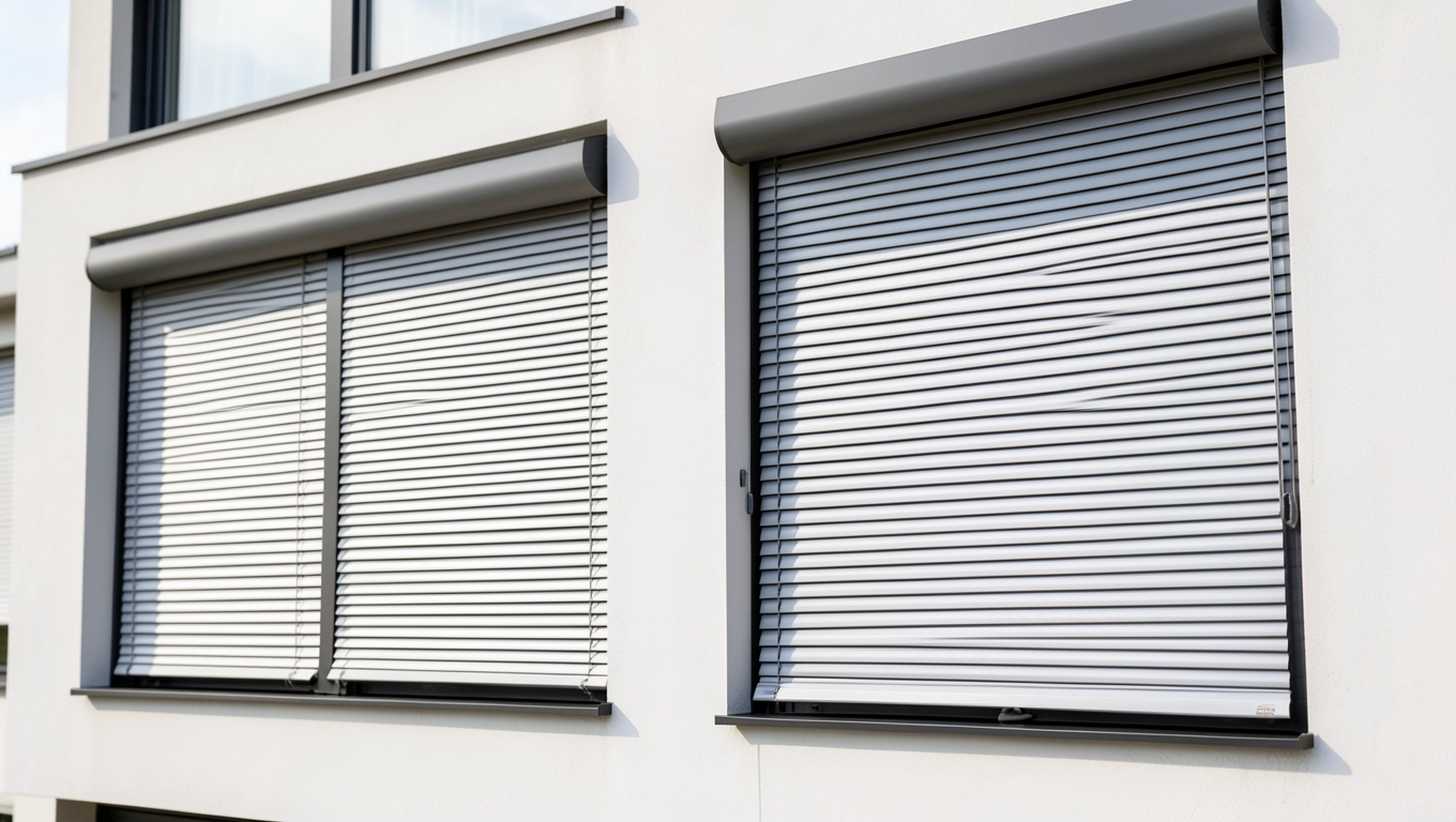 Co jest droższe rolety zewnętrzne czy żaluzje fasadowe