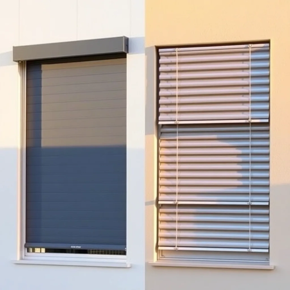 Co lepsze rolety czy żaluzje zewnętrzne