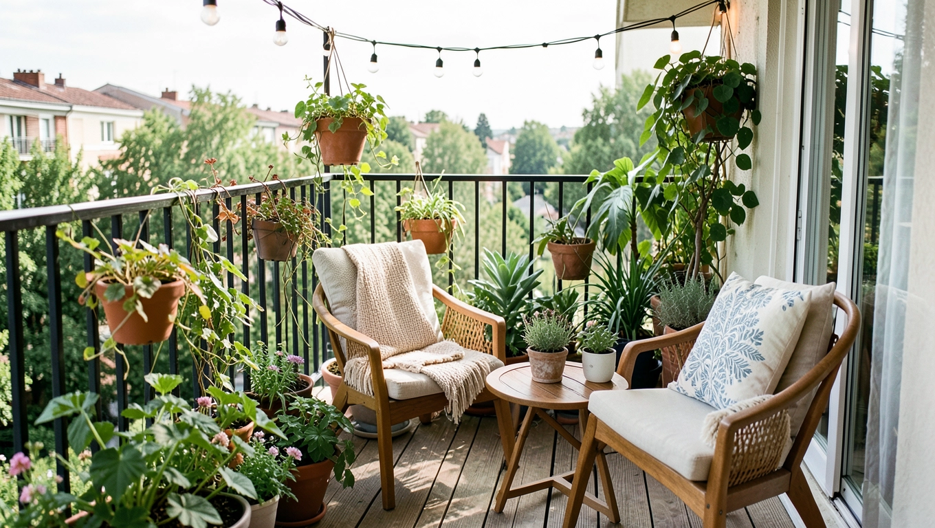 Co można robić na balkonie