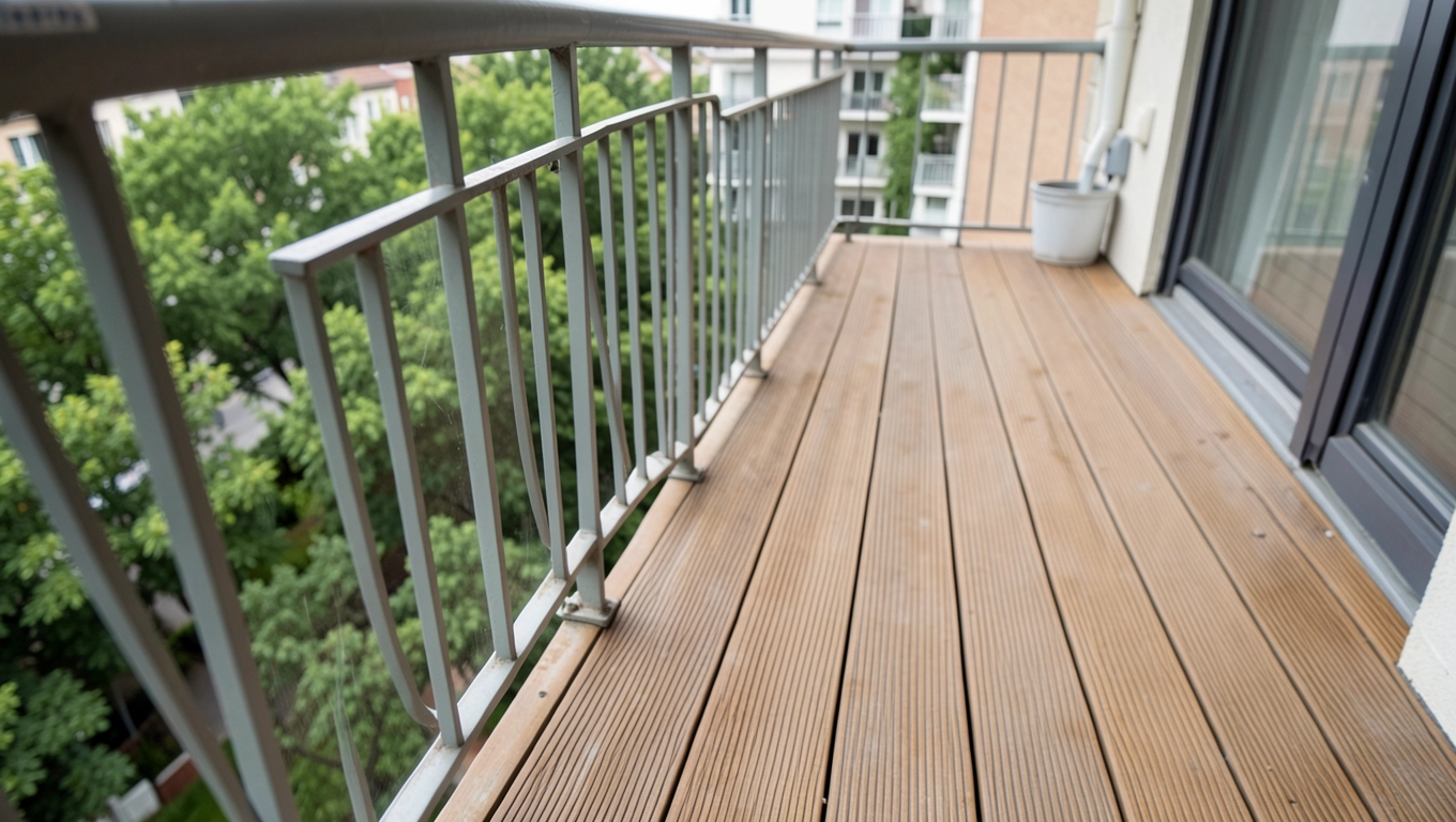 Co Na Balkon W Bloku Zamiast Płytek