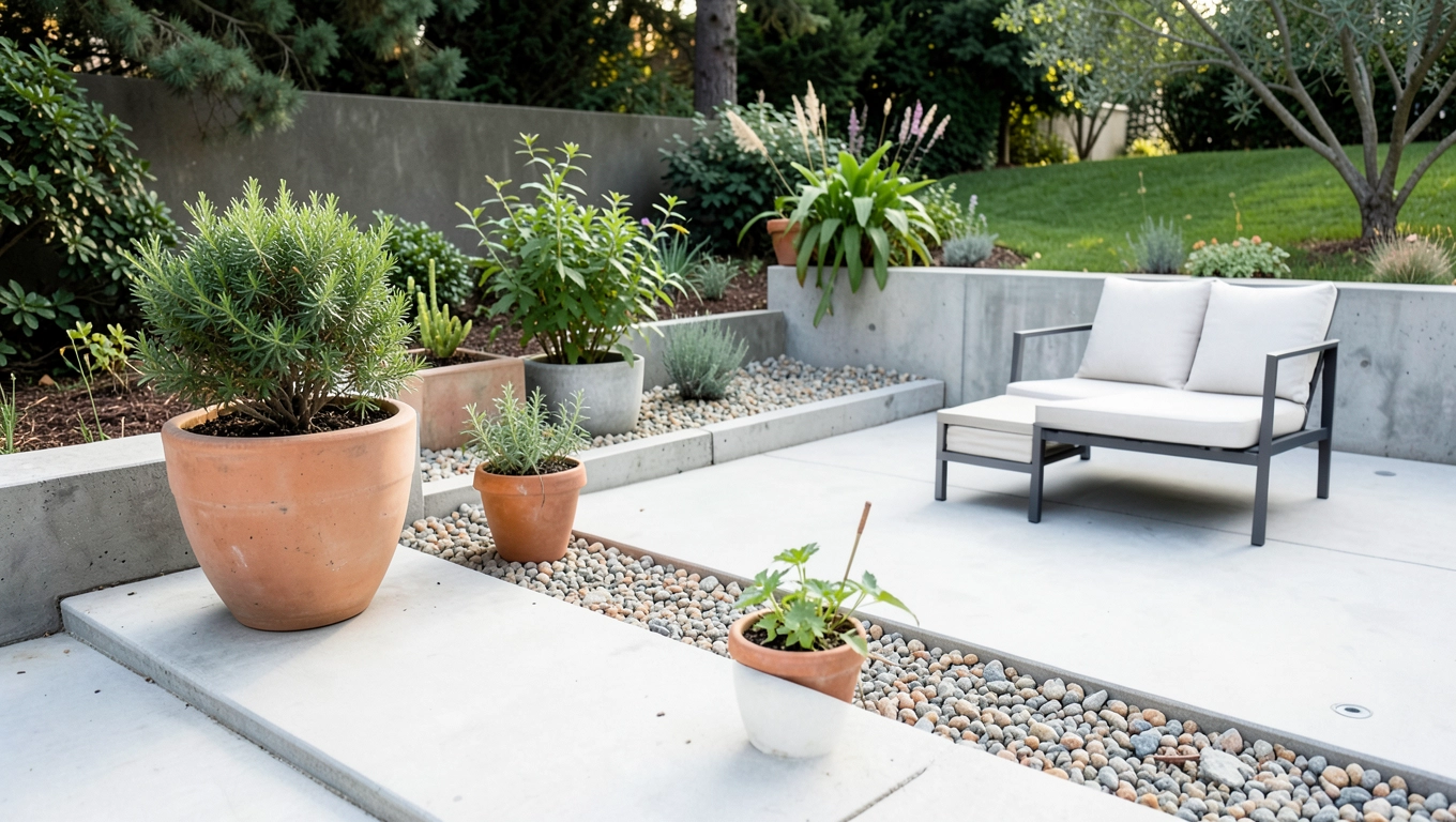 co na betonowy taras