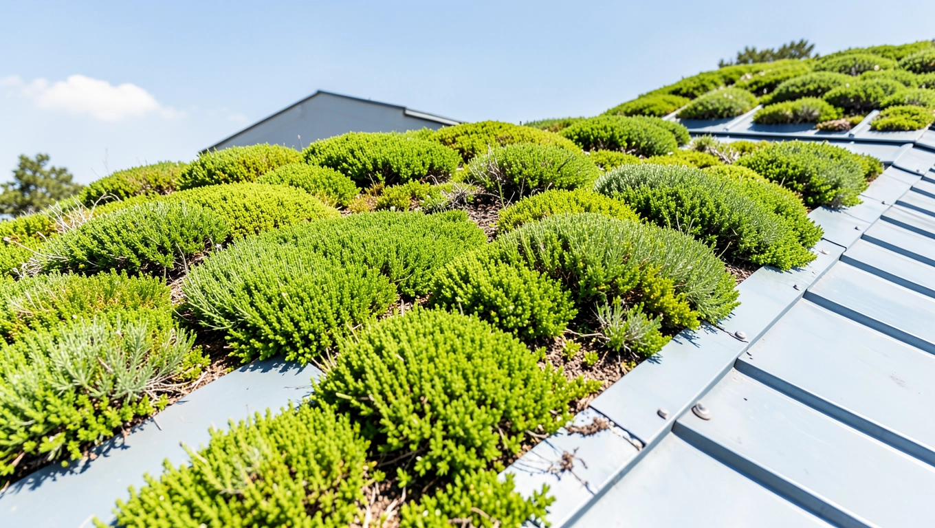 Co na dach zamiast blachy