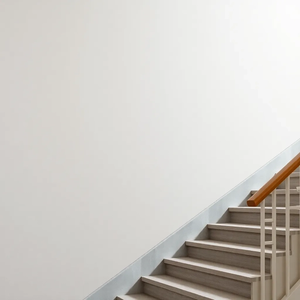 Co na klatkę schodową na ścianę