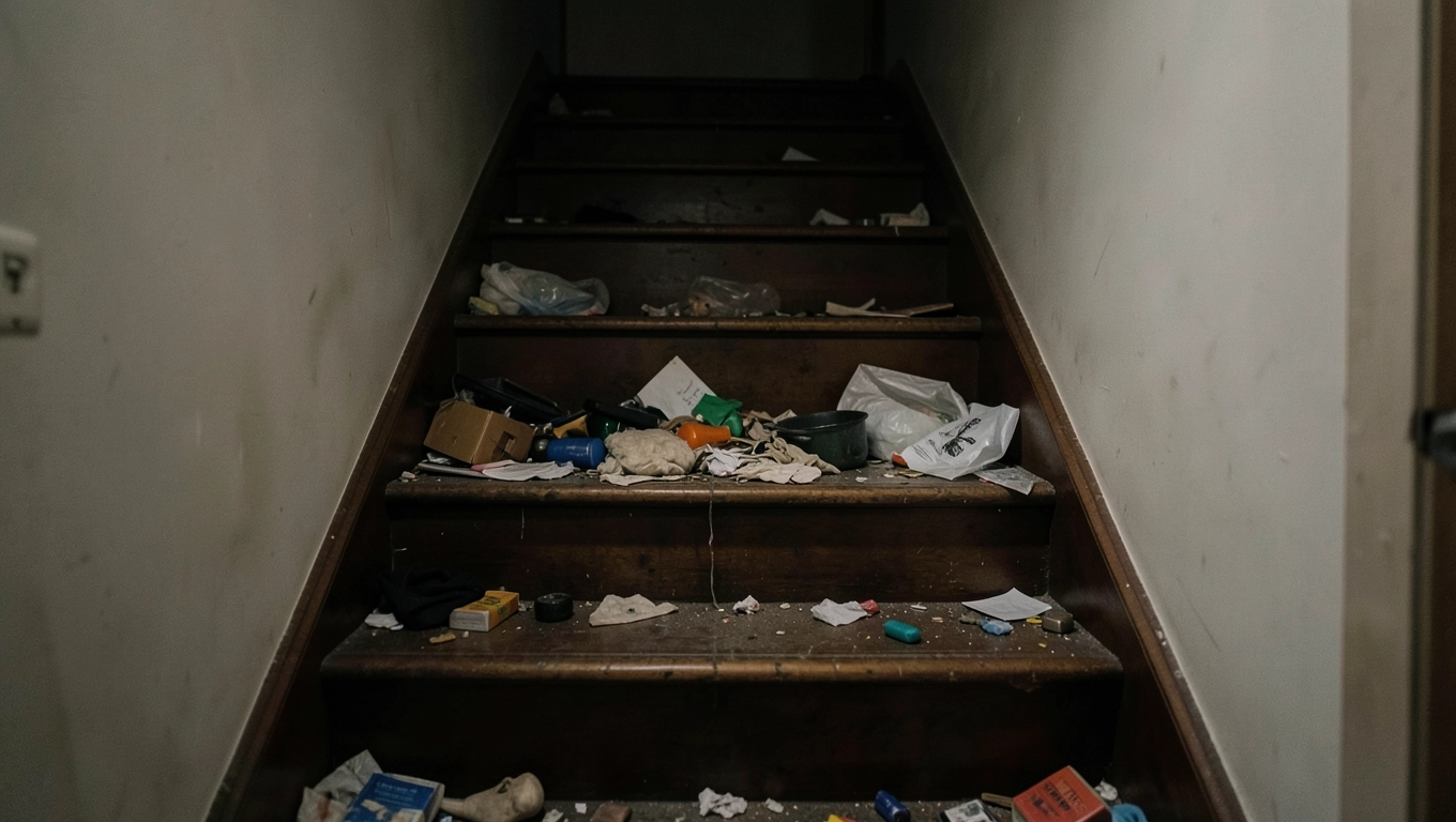 Co na schody na klatce schodowej