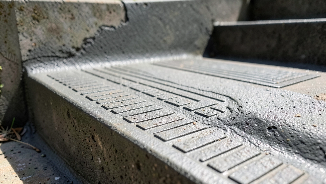 Co na schody zewnętrzne antypoślizgowe