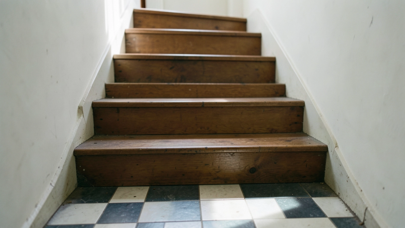 Co pierwsze schody czy podłoga