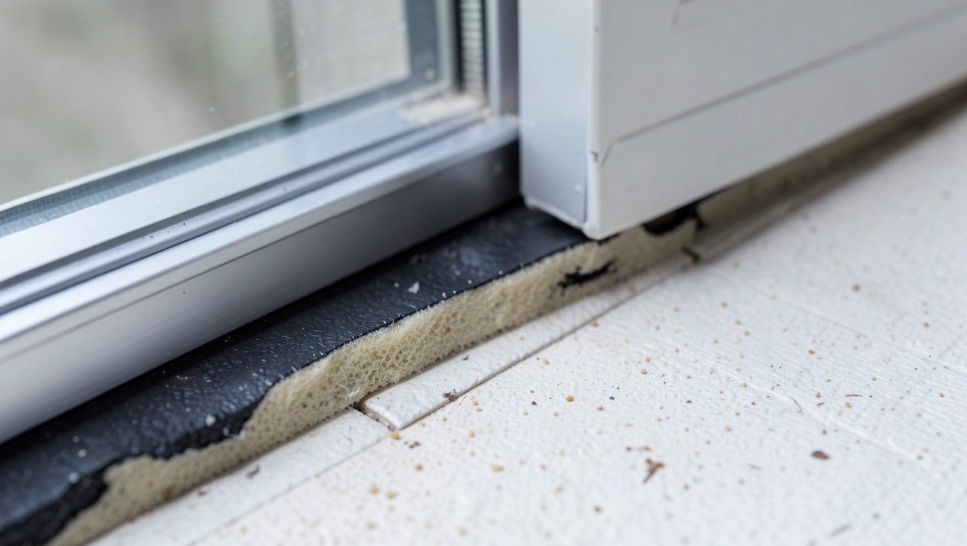 Co pod próg drzwi balkonowych