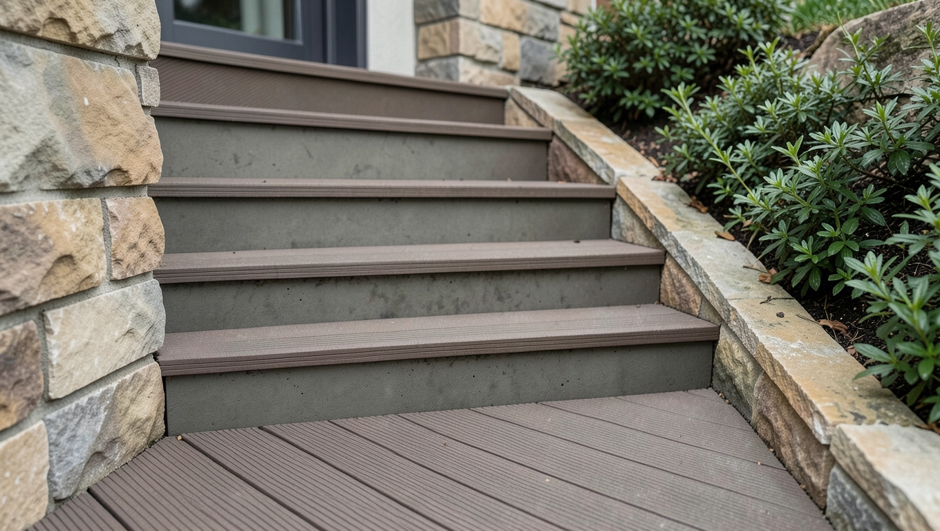 Co położyć na schody zewnętrzne zamiast płytek