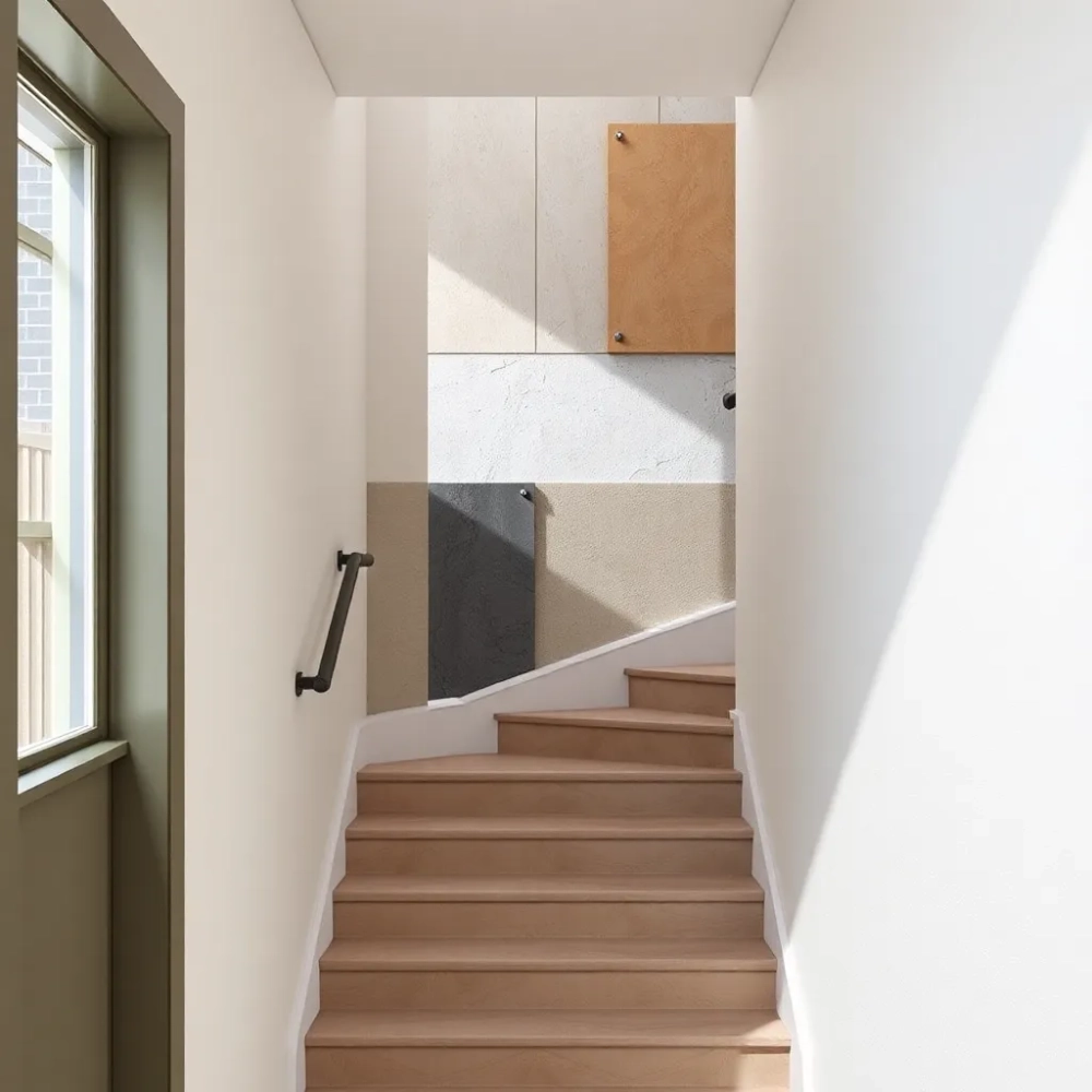 Co położyć na ściany na klatce schodowej w bloku