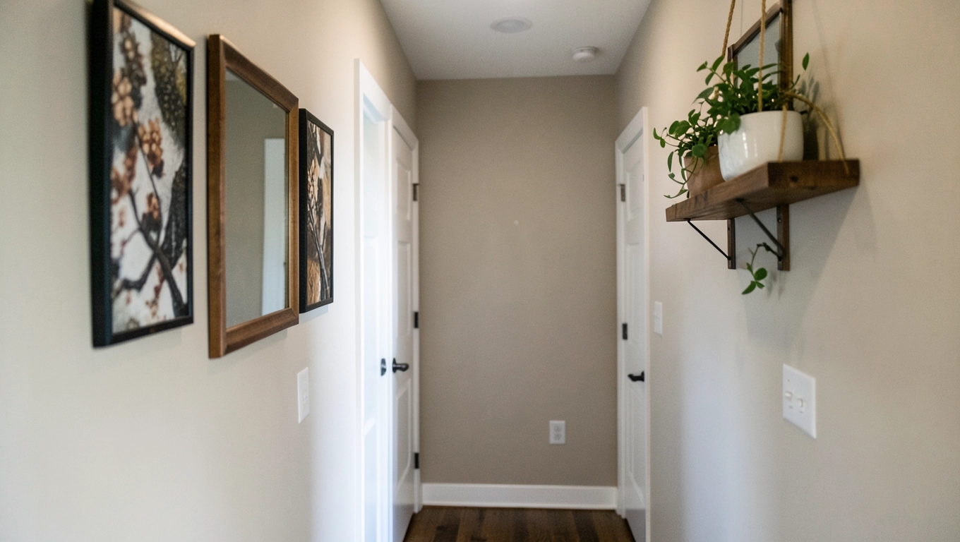 Co położyć na ściany w przedpokoju i klatki schodowej