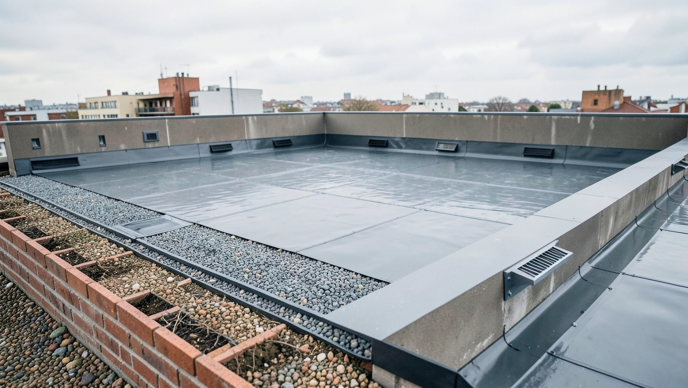 Co to jest dach płaski