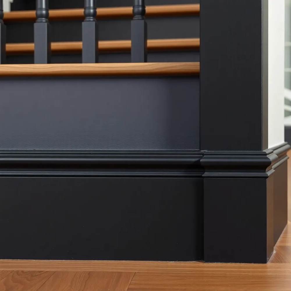 COKÓŁ SCHODOWY czarny