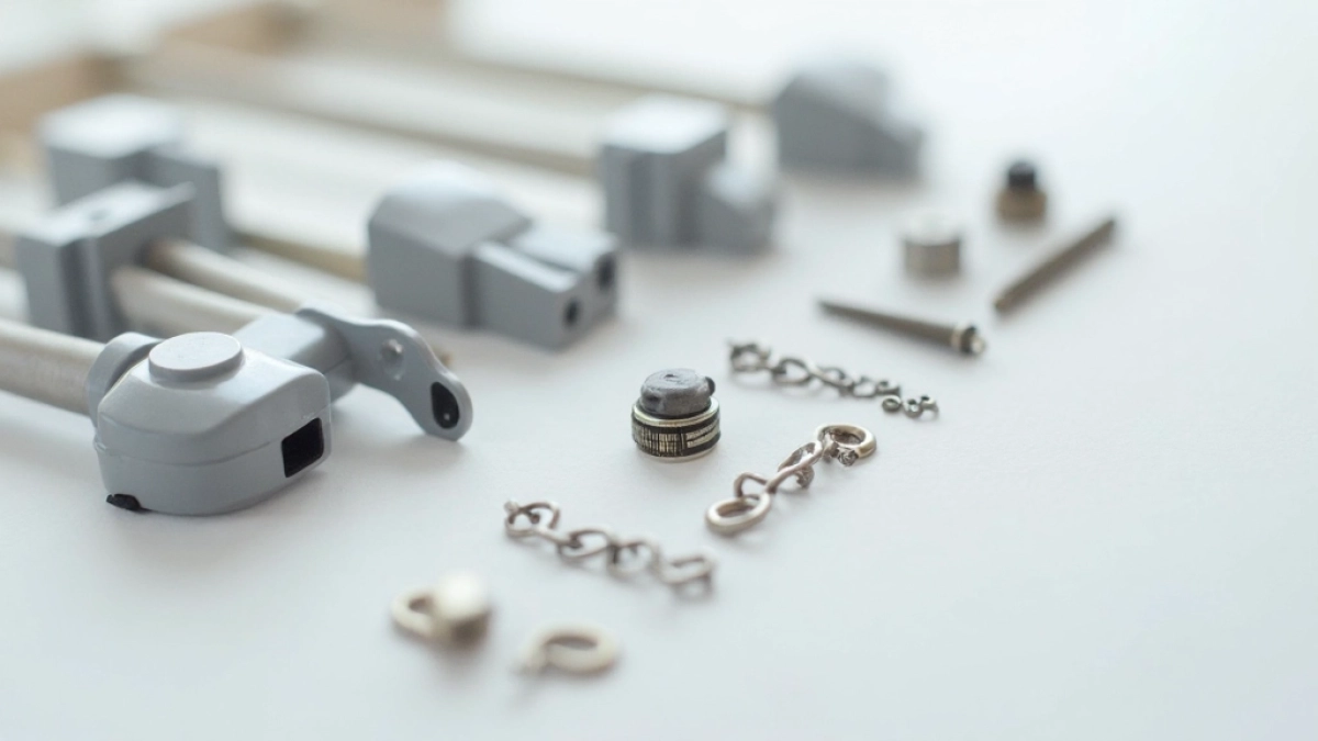 części do rolet okiennych wewnętrznych