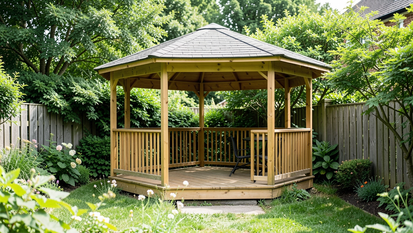 Czy altana wlicza się do powierzchni zabudowy