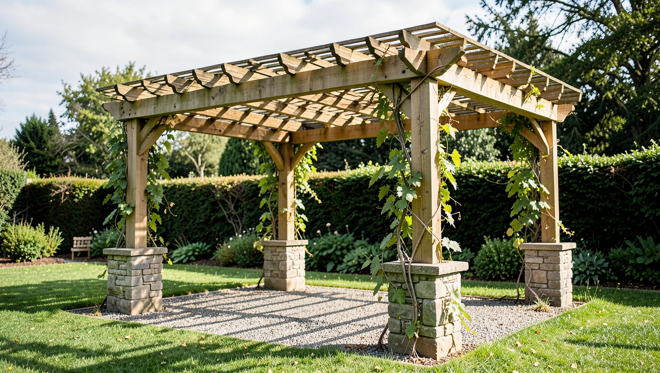 czy budowa pergoli wymaga zgłoszenia