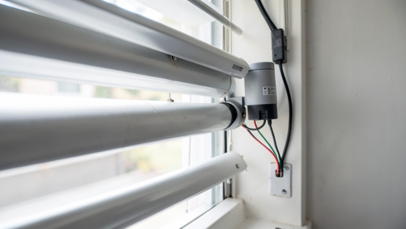 Czy da się przerobić rolety zewnętrzne na elektryczne