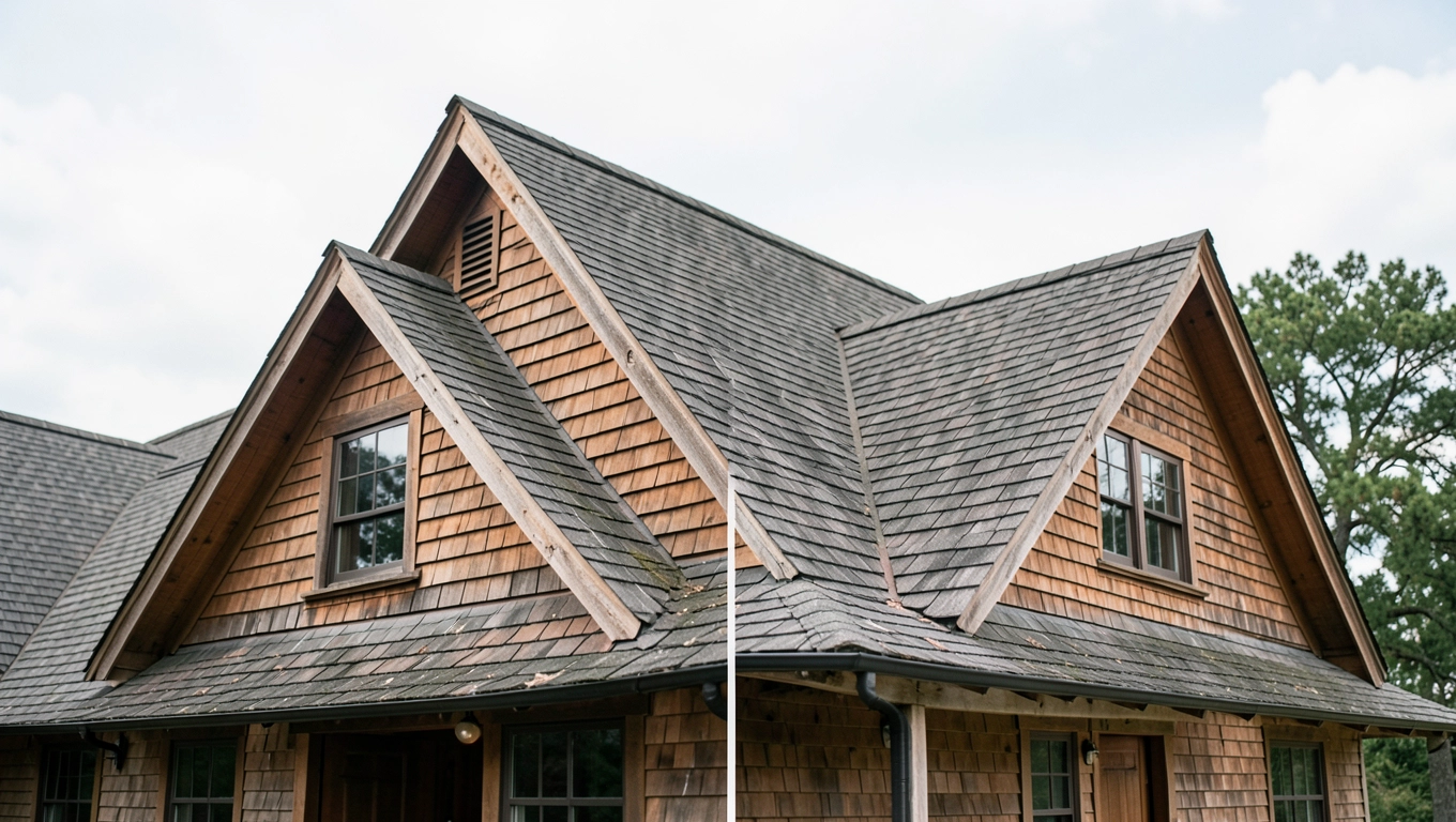 Czy dach dwuspadowy jest wielospadowym