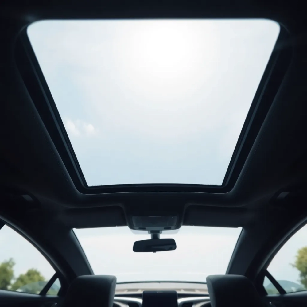 Czy dach panoramiczny jest otwierany