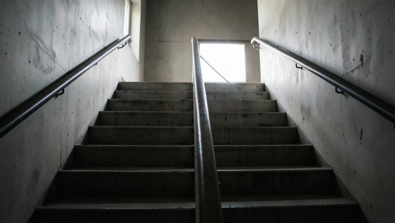 Czy klatka schodowa jest pomieszczeniem