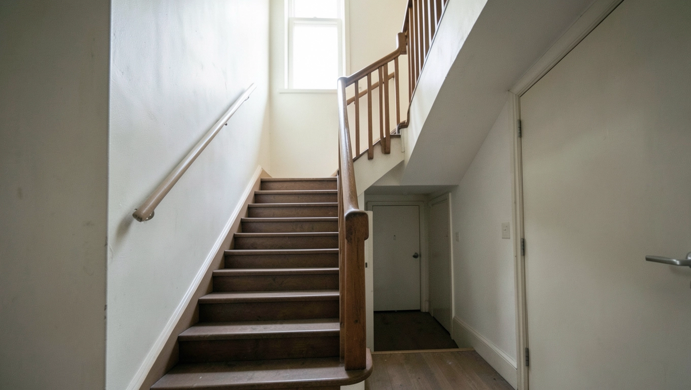 Czy Klatkę schodowa wlicza się do powierzchni użytkowej