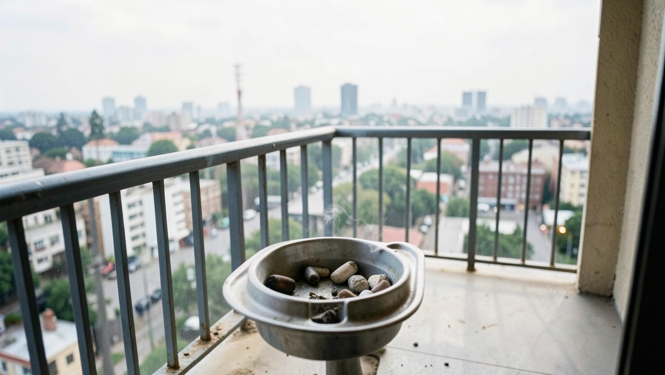 Czy Można Palić Na Balkonie