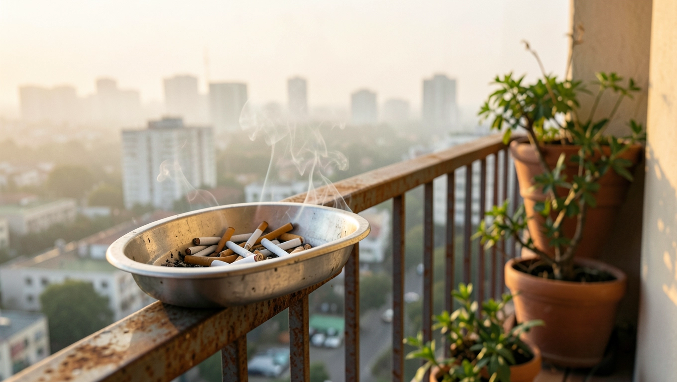 Czy Można Palić Papierosy Na Balkonie