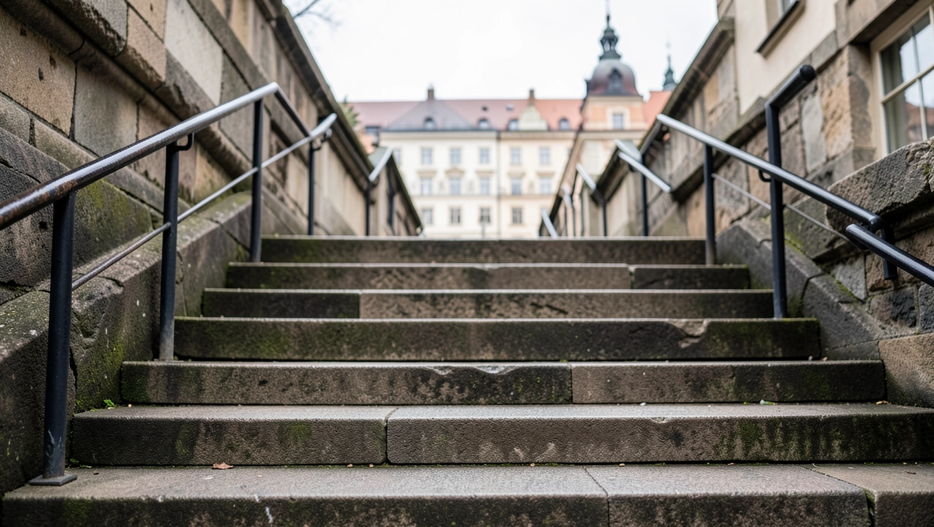 Czy można pić na schodkach warszawa