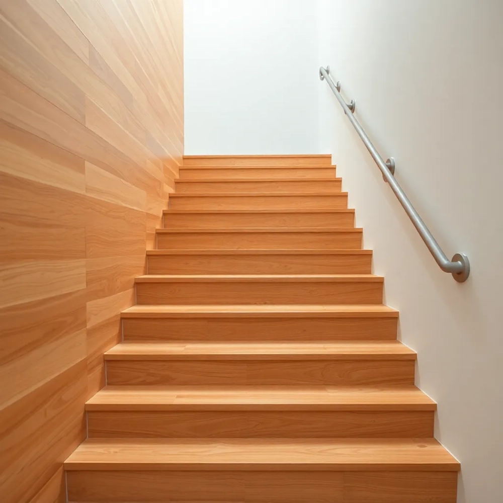 Czy można położyć panele na schodach