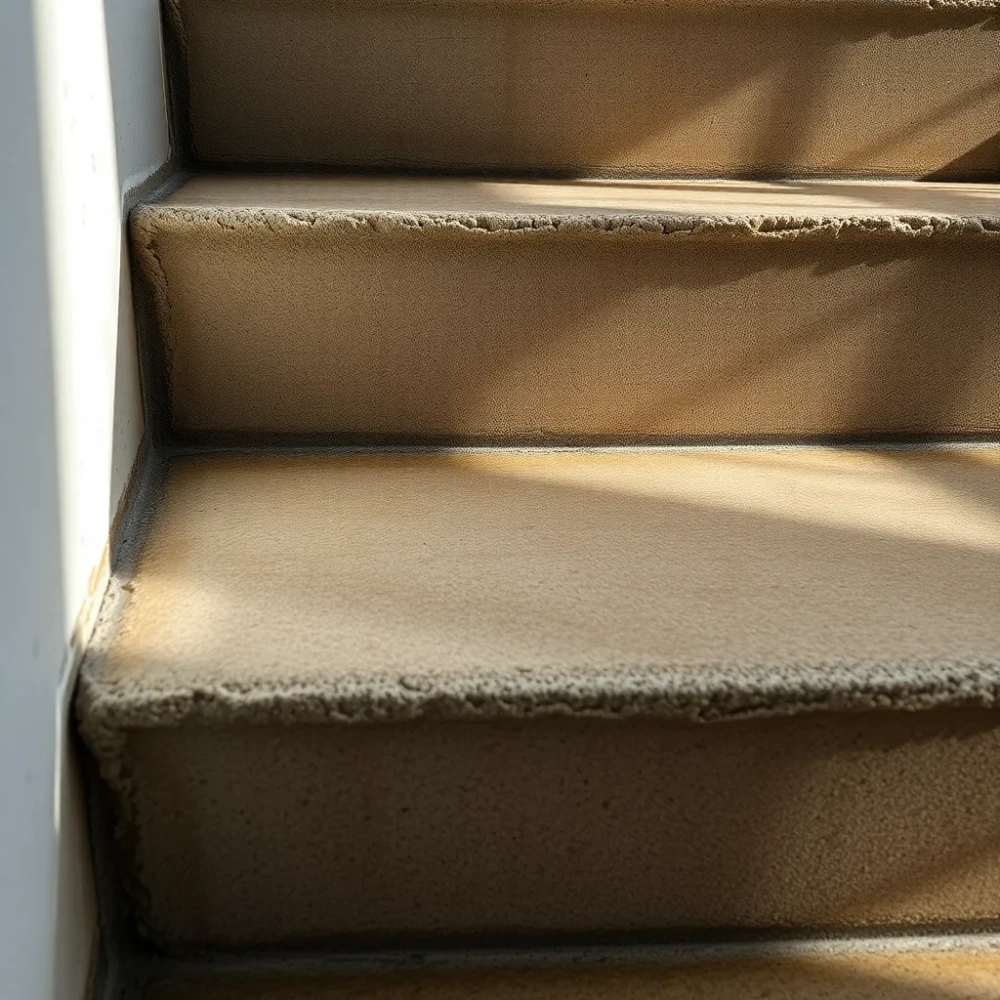 Czy można wyrównać schody klejem do płytek