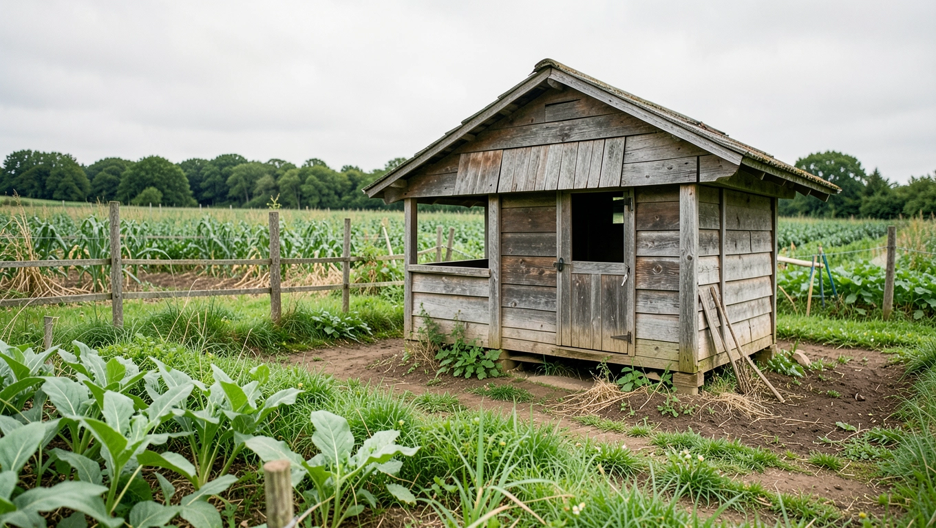 Czy na działce rolnej można postawić altanę