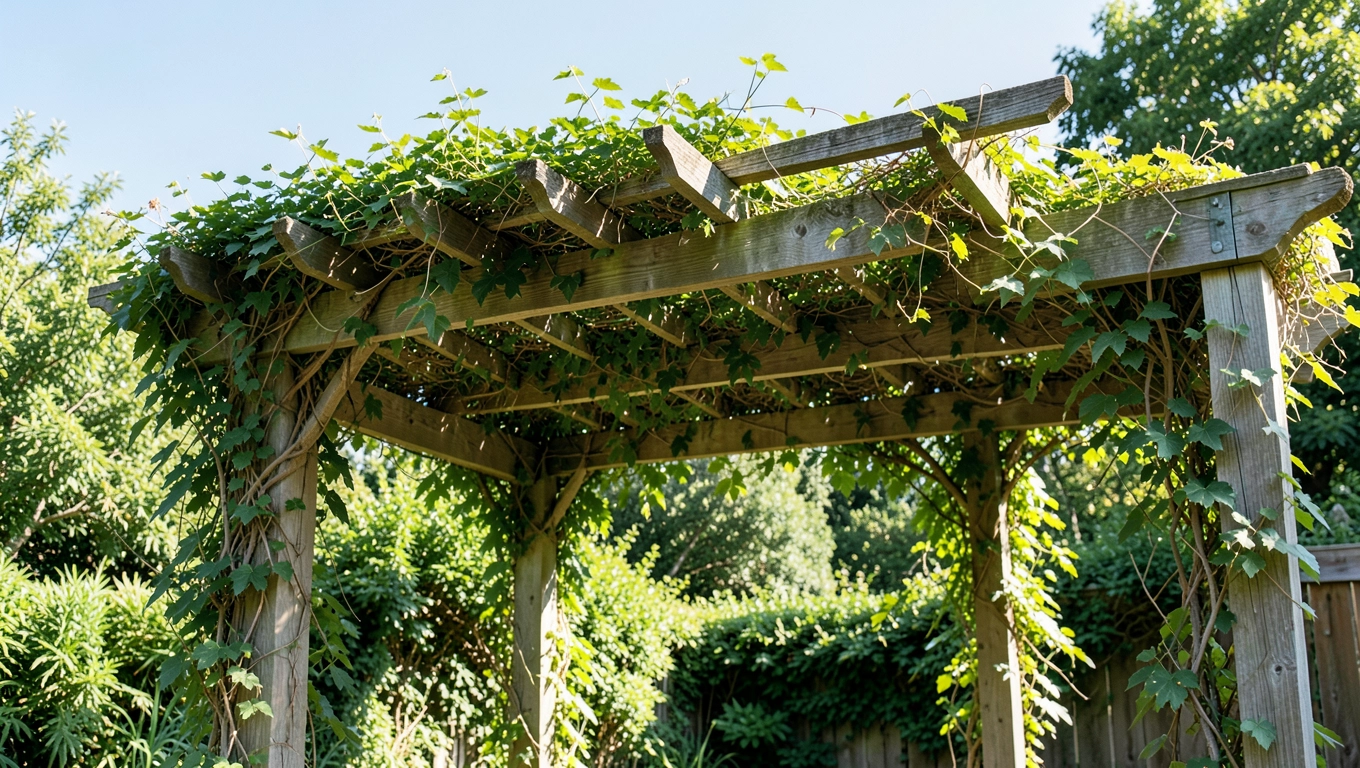 czy na pergole trzeba pozwolenie