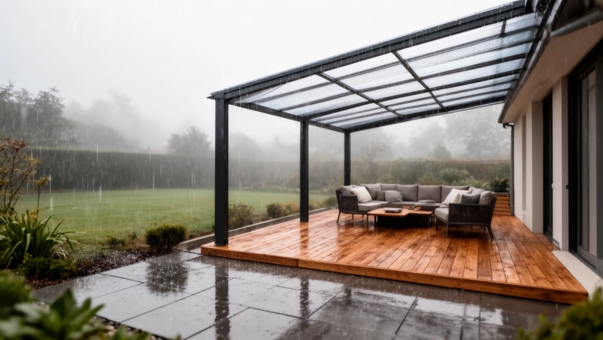 czy na zadaszenie tarasu potrzebne jest pozwolenie