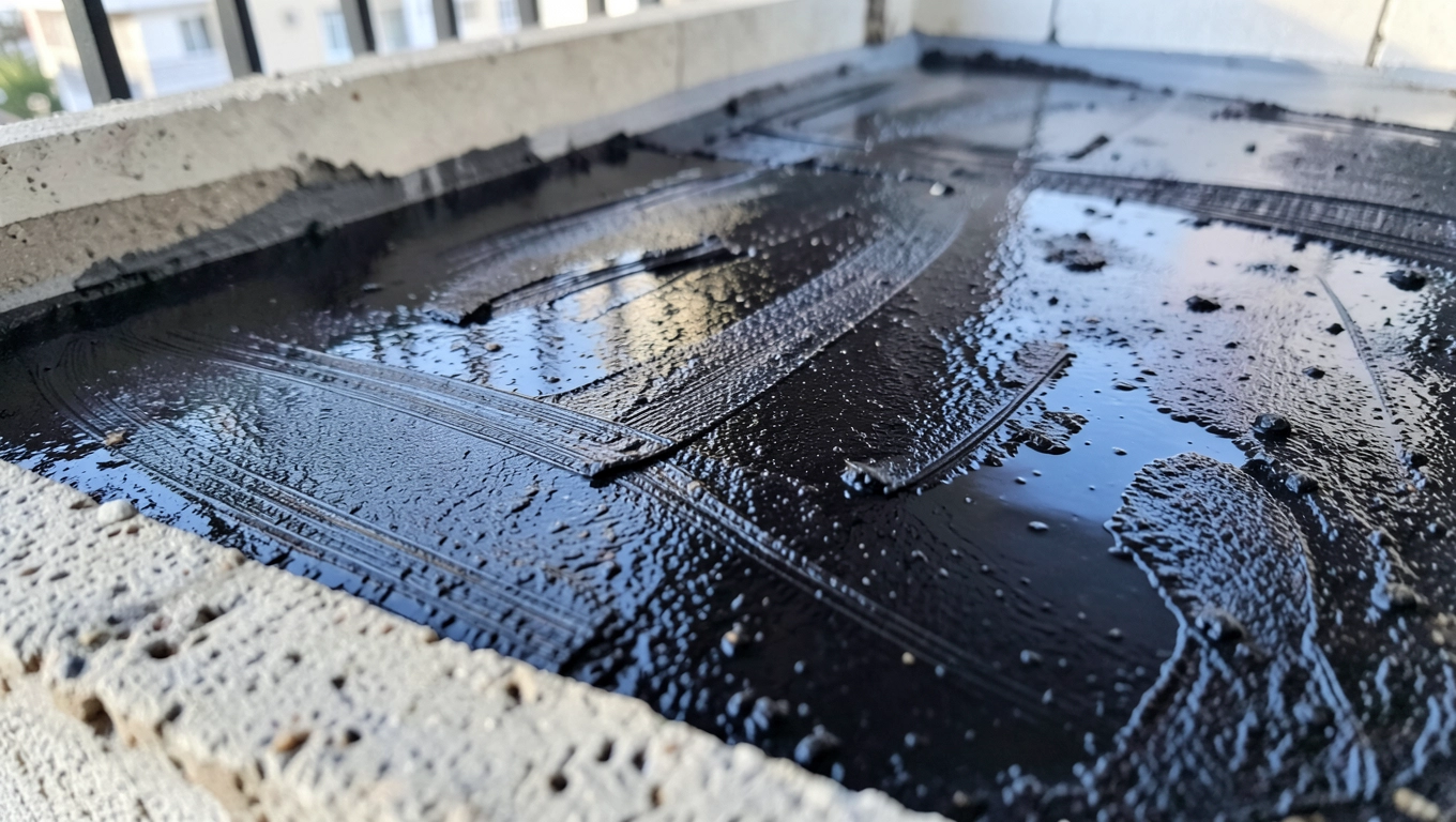 Czy papa w płynie nadaje się na balkon