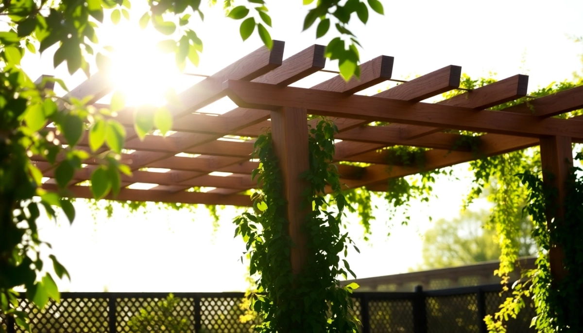 Czy pergola wymaga zgłoszenia