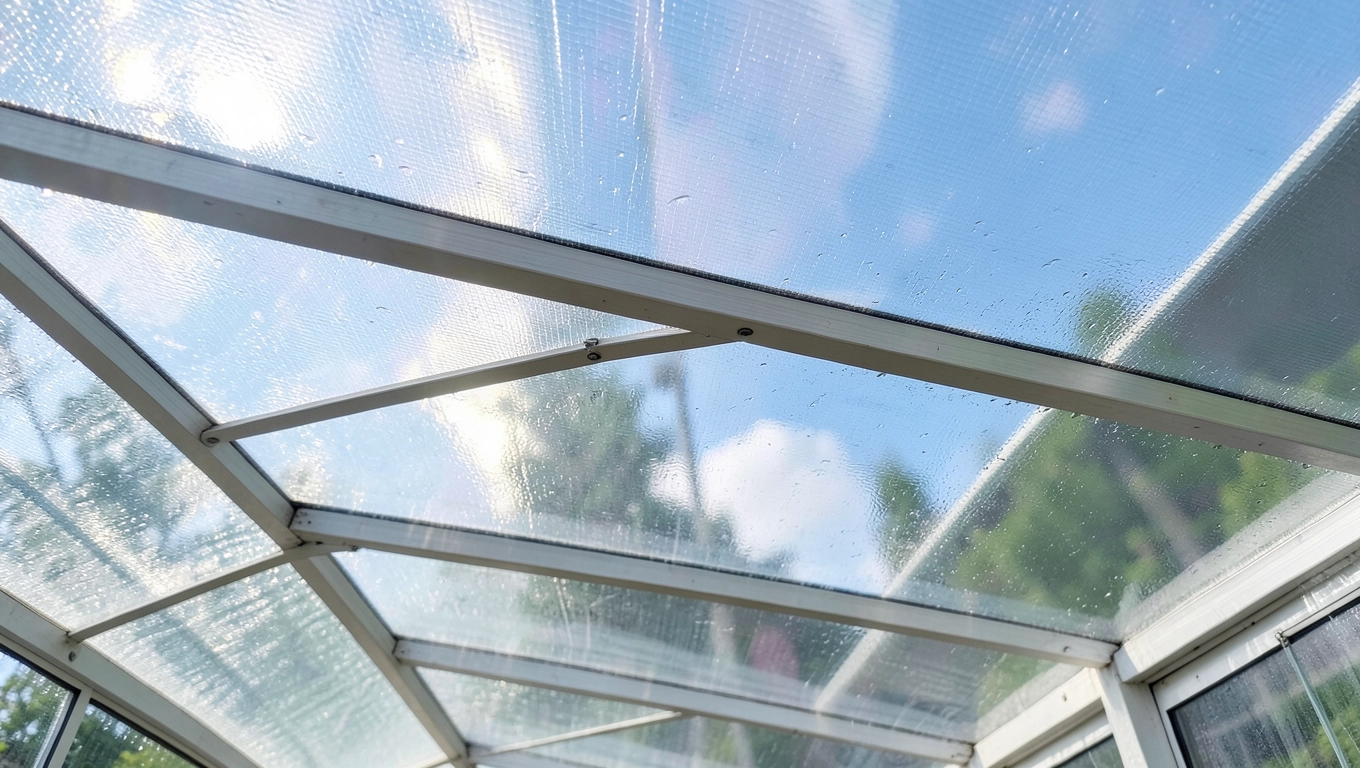 Czy pod dachem z poliwęglanu jest gorąco