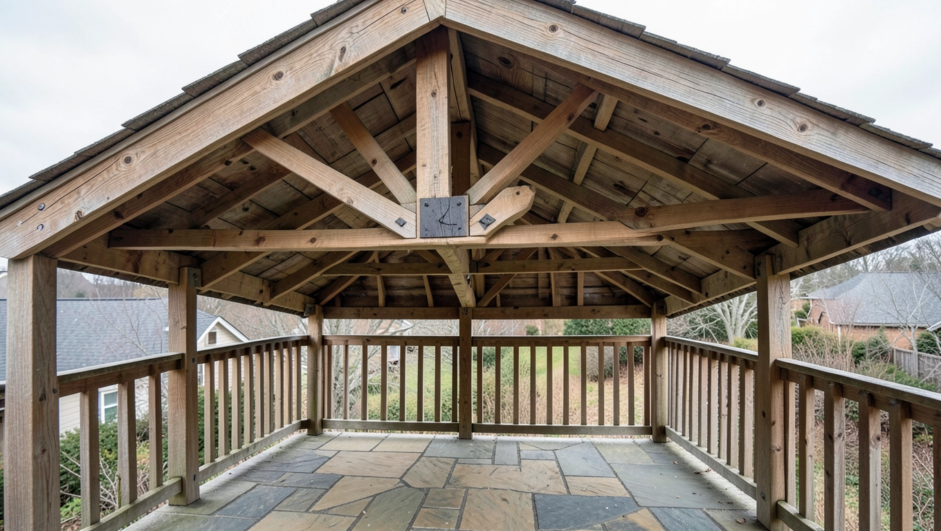 czy trzeba zgłaszać zadaszenie tarasu