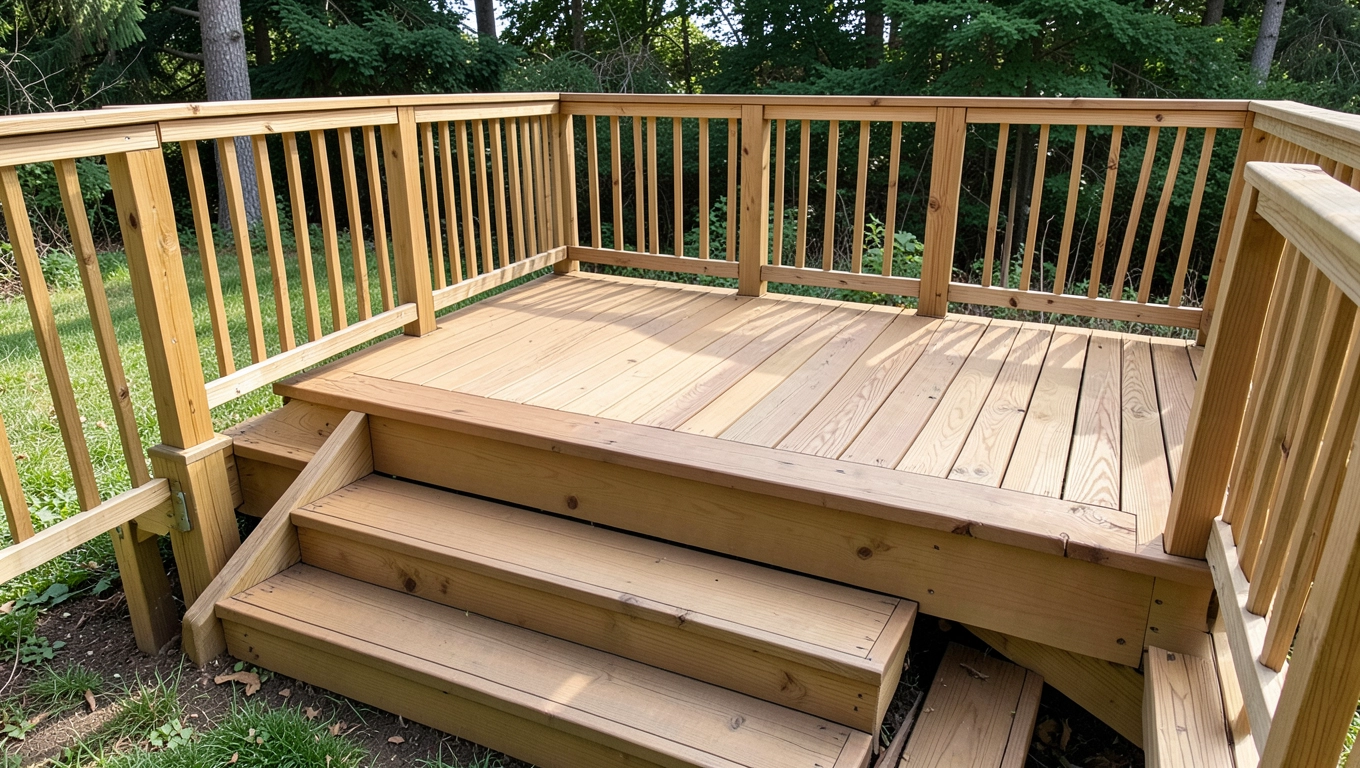 Czym ciąć podest tarasowy