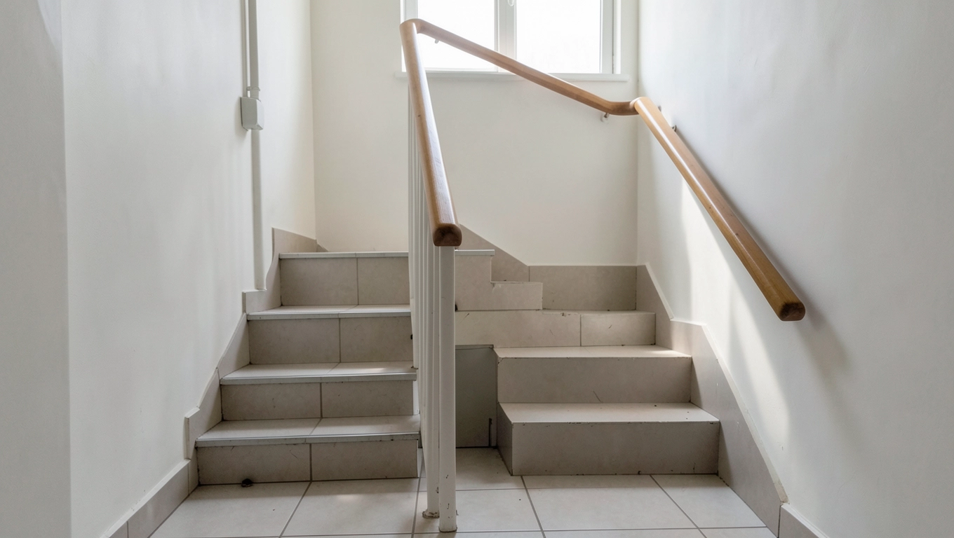 Czym myć klatkę schodową