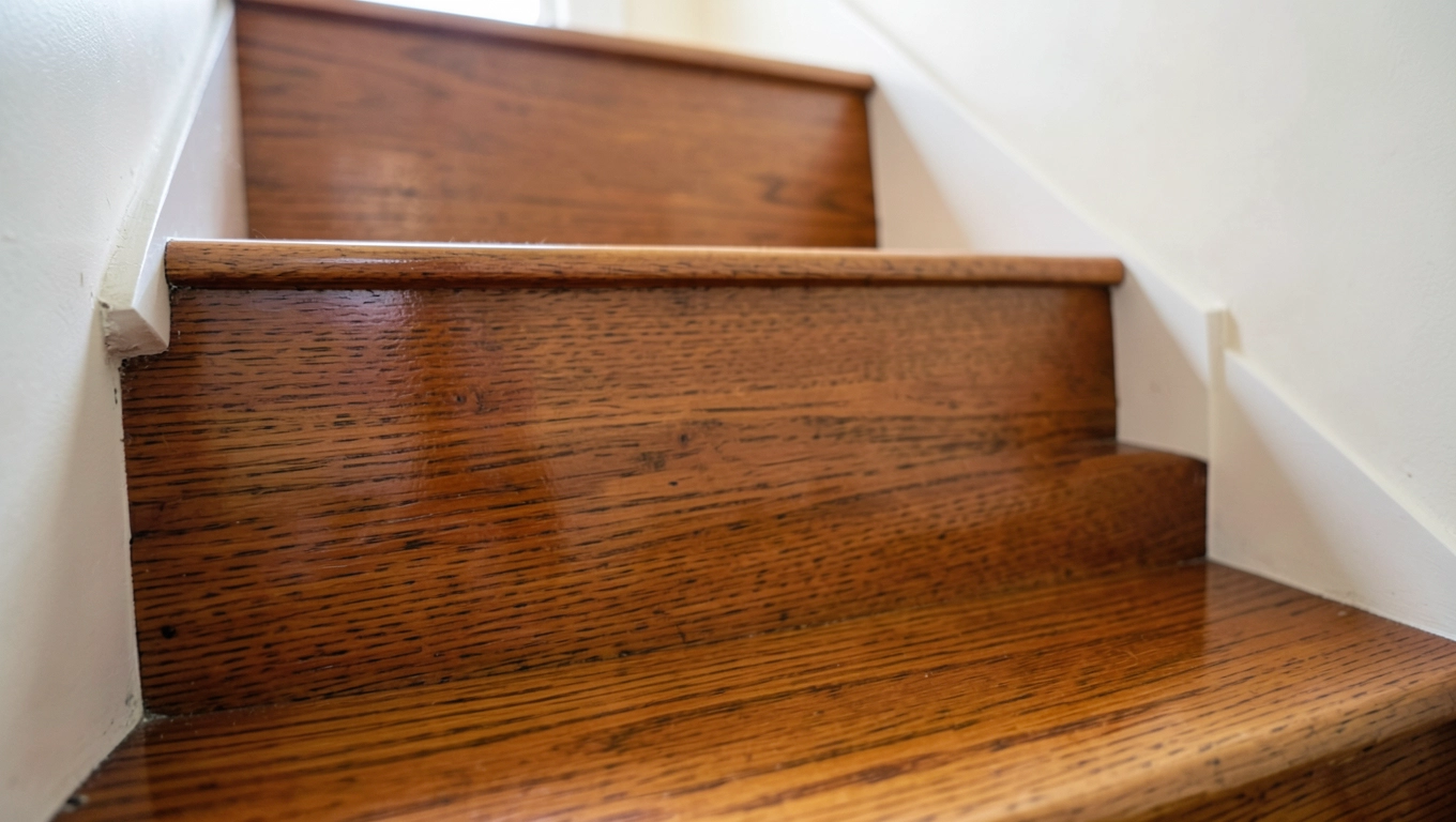 Czym myć schody drewniane lakierowane