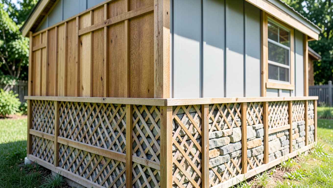 Czym obić altankę z zewnątrz