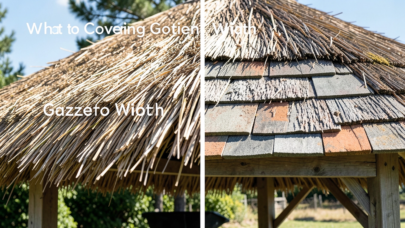 Czym pokryć dach altany