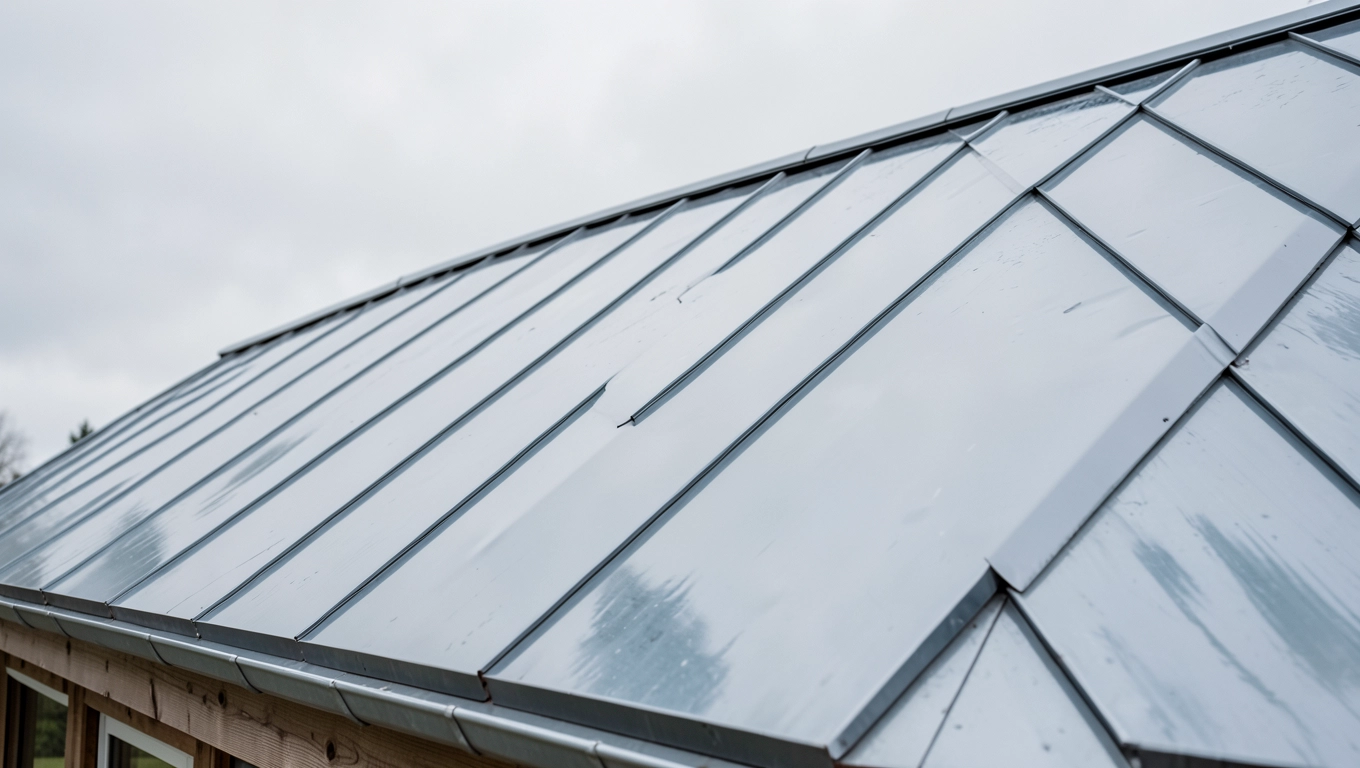 Czym pokryć dach kopertowy