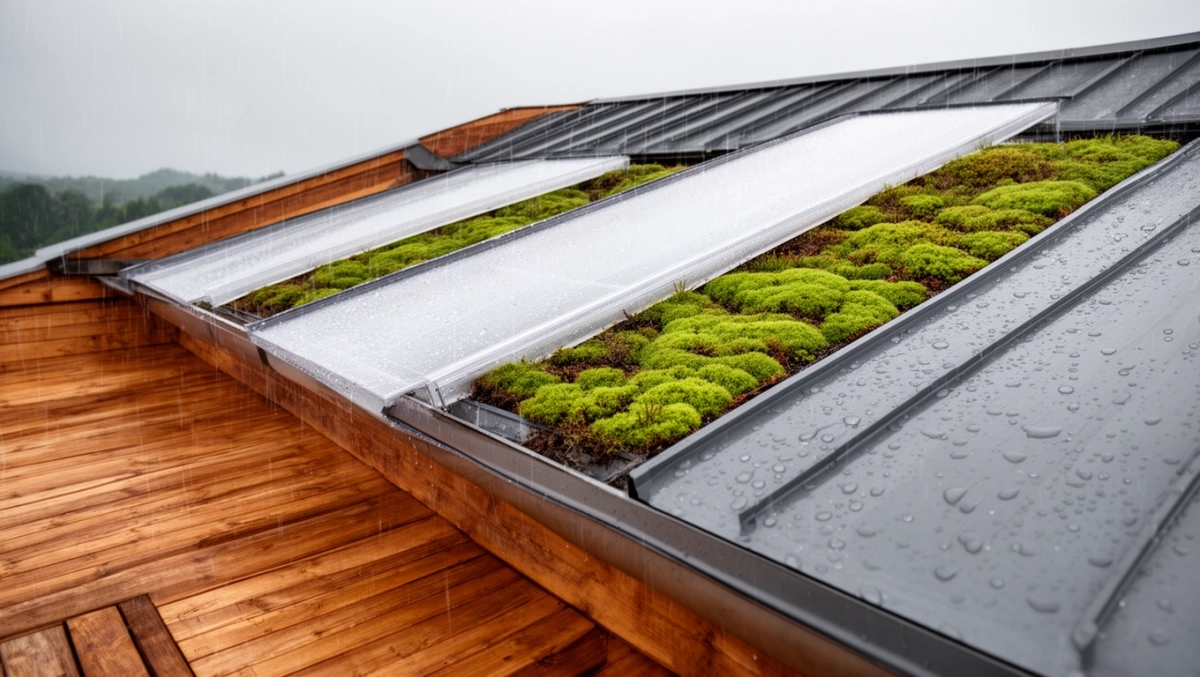 czym pokryć zadaszenie tarasu