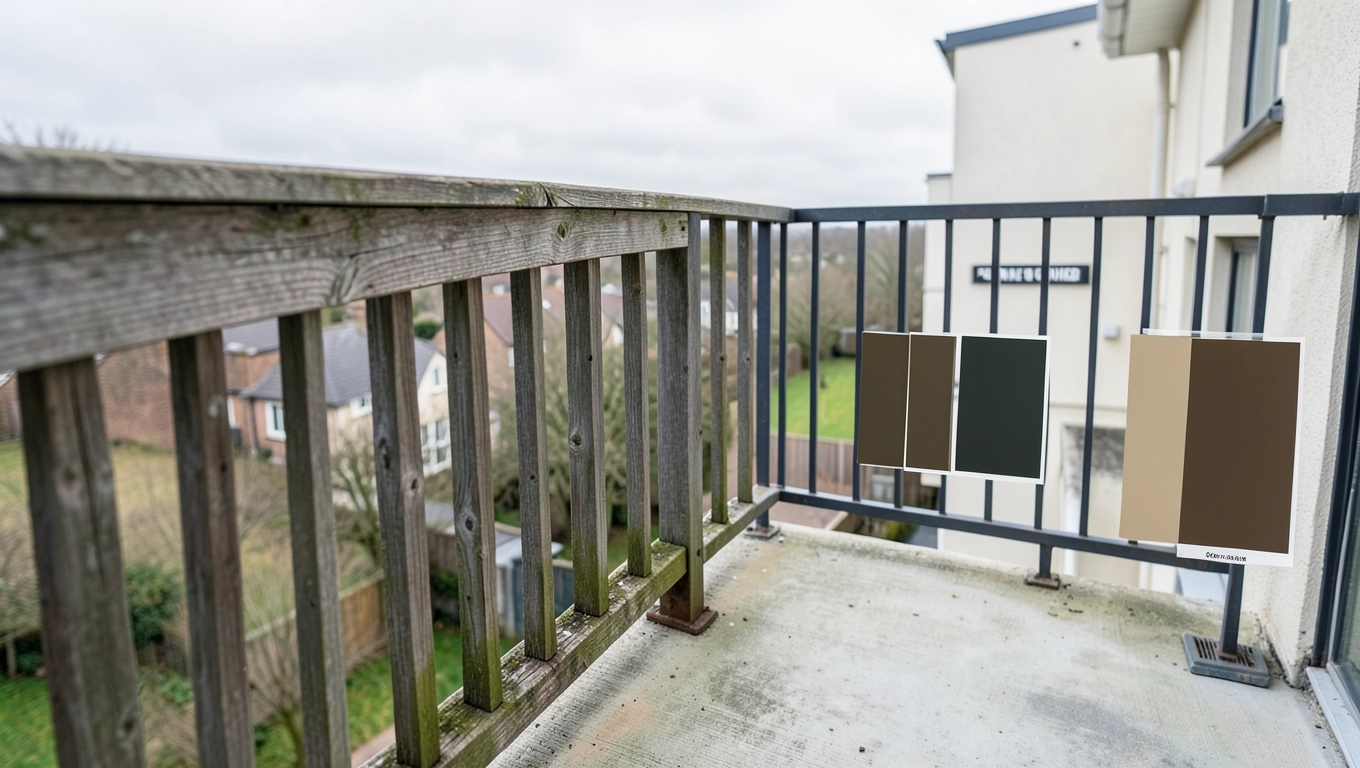 Czym pomalować balkon