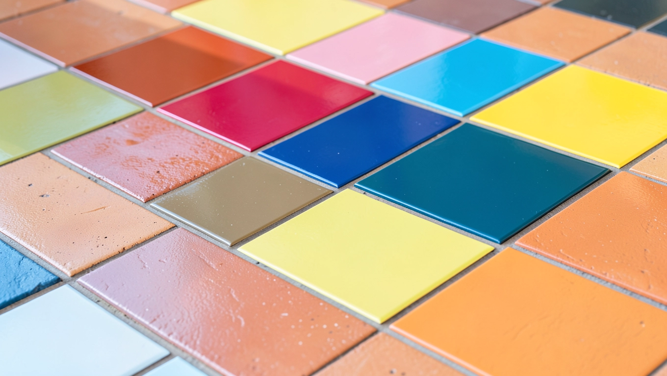 Czym pomalować płytki na tarasie